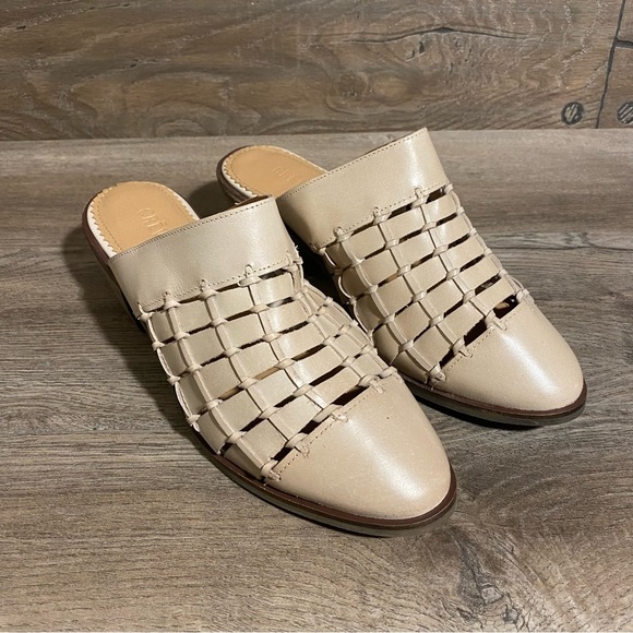 Crevo Luella Leather Mules - Picture 1 of 7